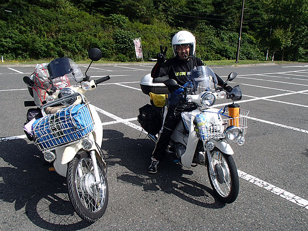 スーパーカブ１１０ツーリング仕様